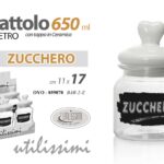 OYO/BARATTOLO 650ML ZUCC. 11*17  BAR-2/Z