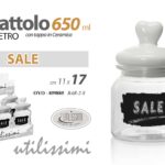 OYO/BARATTOLO 650ML SALE 11*17   BAR/2/S