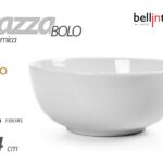 Tazza bolo colazione ciotola zuppa vellutata ceramica bianco moderno 14 cm