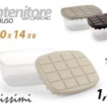 Contenitore cioccolato qalty cucina frigo dispensa organizer plastica as 20*14*8