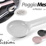 POGGIAMESTOLO POGGIA MESTOLO UTENSILI CUCINA FIORI MELAMINA MODERNO COLOR 11*17
