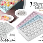 STAMPO GHIACCIO VASCHETTA CUBETTI SFERE STAMPI COCKTAIL APERITIVI 25*15 CM