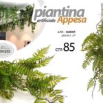 RAMO PIANTA ARTIFICIALE APPESA FINTA FOGLIE CADENTE PARETE SOFFITTO PLST 69*85CM
