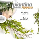 RAMO PIANTA ARTIFICIALE APPESA FINTA FOGLIE CADENTE PARETE SOFFITTO PLST 47*85CM