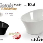 Ciotolina salse finger food aperitivo feste buffet melamina tonda color 10*6 cm