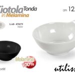 Ciotolina salse finger food aperitivo feste buffet melamina tonda color 12,5*5,5