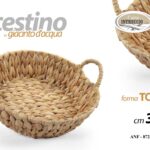 CESTINO DA TAVOLO PORTA FRUTTA GIACINTO D'ACQUA CESTA ECO Svuotatasche 31*9cm