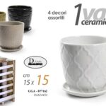 GGA/VASO TDO CERAM ASS 15*15CM  YG614453