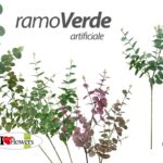 RAMO VERDE PIANTA ARTIFICIALE EDERA FINTA DECORATIVA INTERNO ASSORT PLAST 95cm