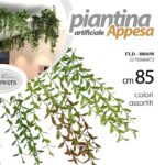 PIANTA ARTIFICIALE FINTA APPESA CADENTE PARETE SOFFITTO DA APPENDERE INTERNO 85C