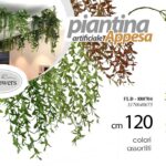 PIANTA ARTIFICIALE FINTA APPESA CADENTE PARETE SOFFITTO DA APPENDERE INTERNO 120