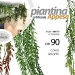 PIANTA ARTIFICIALE FINTA APPESA CADENTE PARETE SOFFITTO DA APPENDERE INTERNO 90C