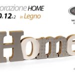 DECORAZIONE DA TAVOLO PARETE SCRITTA LEGNO FRASE DECORATIVA CASA HOME 40*12*2CM