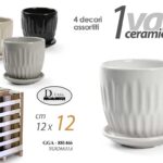 GGA/VASO TDO CERAM ASS 12*12CM YG826631A