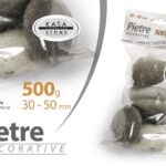 SASSI PIETRE CIOTTOLI PIANTE Composizioni VASI CENTROTAVOLA 30/50MM 500 gr