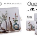 QUADRO STAMPA SU TELA Canvas LEGNO DECORO NATURA SEMI MORTA COLOR ASSORT 45*45cm