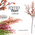 RAMO FIORI PIANTA ARTIFICIALE FINTA DECORAZIONE CASA EVENTI ASSORT PLAST 70 cm