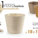 VASO PORTAPIANTA PORTA PIANTA CESTINO CONTENITORE INTERNO CORDA PLAST 18*15