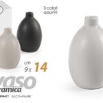 VASO CERAMICA FIORI VASETTO MINI CENTROTAVOLA EVENTI SEGNAPOSTO 14 cm