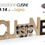 DECORAZIONE DA TAVOLO PARETE SCRITTA LEGNO COLOR FRASE CUCINA CUISINE 39*14CM
