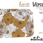 Vassoio colazione bibite cucina rettangolare portata melamina margherite 44*33cm
