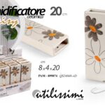 Umidificatore termosifone evaporatore calorifero margherite ceramica ass 20x8