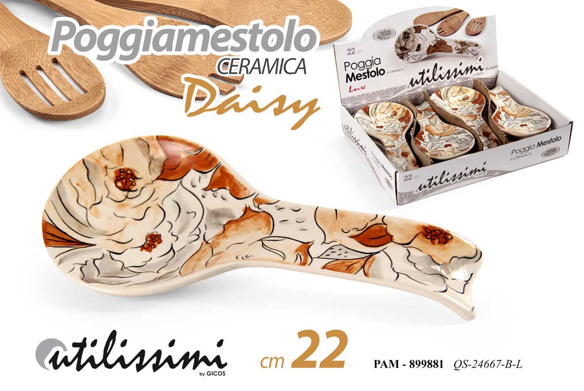 8025569899881 PAM/P.MESTOLO CERAM LUX 22 QS24667-B-L - immagine 1