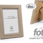 CORNICE PORTAFOTO DA TAVOLO FOTO ROVERE MODERNO CLASSICO LEGNO 18*13 cm