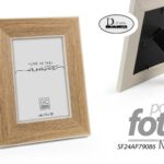 CORNICE PORTAFOTO DA TAVOLO FOTO ROVERE MODERNO CLASSICO LEGNO 25*20 cm