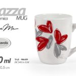 TAZ/MUG 340ML LOV 8,5*10,5   DC2401A-1LM