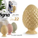 PIGNA IN CERAMICA SICILIANA STIL DECORATIVA SEGNAPOSTO CENTROTAVOLA COLOR 22*15
