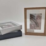 CORNICE PORTAFOTO DA PARETE TAVOLO FOTO MODERNO CLASSICO LEGNO COLOR ASSORT 13*9