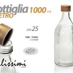 TRR/BOTTIGLIA VETRO 1LT 10*10*25 1319YSW