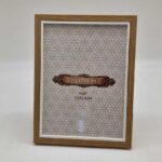 CORNICE PORTAFOTO DA TAVOLO FOTO CLASSICA MODERNO ELEG LEGNO MDF MARRONE 15*20cm
