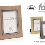 CORNICE PORTAFOTO DA TAVOLO FOTO MODERNO CLASSICO ASSORT COLORE ARGENTO 15*10 cm
