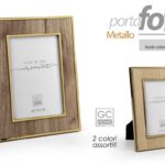 CORNICE PORTAFOTO DA TAVOLO FOTO MODERNO CLASSICO DECO LEGNO ORO ASSORT 15*10 cm