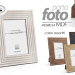 CORNICE PORTAFOTO DA TAVOLO FOTO MODERNO CLASSICO LEGNO MDF COLOR ASSORT 15*10