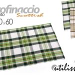 Strofinaccio canovaccio cucina moderno quadri scozzese tessuto assort 60x40 cm