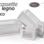 4 CASSETTE LEGNO PORTA OGGETTI BOMBONIERE CASSETTA MULTIUSO BIANCO 40/35/20/20cm