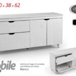 MOBILE INGRESSO MODERNO CREDENZA SALOTTO CUCINA CASSETTI ANTE PORTA TV 140*38*62