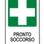 Cartello pronto soccorso segnaletica sicurezza emergenza ufficio plastica 30 cm