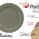 Piatto portata piano vassoio melamina servizio tavola moderno buffet ass 40 cm