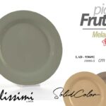 Piatto dolce frutta dessrt moderno catering buffet melamina infrang ass 20 cm