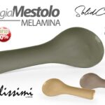 Poggiamestolo porta mestolo melamina cucina moderno poggia cucchiaio ass 28 cm