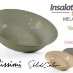 Ciotola insalatiera scodella tonda melamina cucina moderno buffet color 33*8
