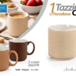 Tazzina caffè ceramica moderna vintage set bar casa colazione espresso color 6*6