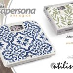 Bilancia pesapersona analogica meccanica bagno decorata ass 130 kg 27x25x4 cm