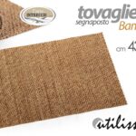 Tovaglietta americana segnaposto bamboo colazione tavola runner rustico 43x30 cm
