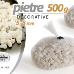 IKA/PIETRE BIANCHE 5/8MM 500GM      PT10