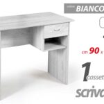 PUR/SCRIVANIA GAIA 90*50*75CM    18P46-W